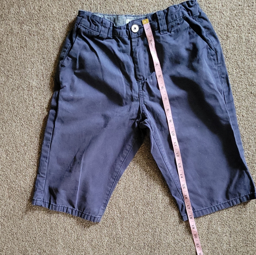 Boys Size 8 & 9/10 Bundle of Navy Blue Shorts - Picture 6 of 8